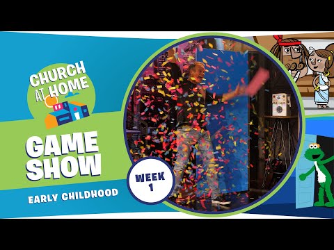 Church at Home | Early Childhood | Choices Week 1 - June 1/2