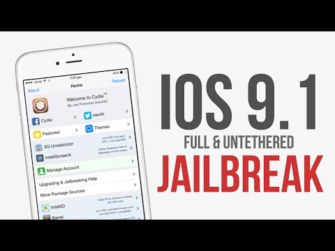 Jailbreak iOS 9.1 via Pangu on iPhone iPad & iPod