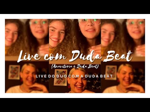 Live, Anavitória e Duda Beat - 11/06/20