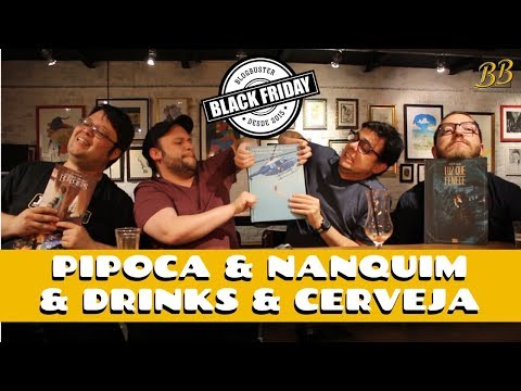 BLACK PIPOCA FRIDAY E NANQUIM! - GRANDES HQ's EM PROMOÇÃO | CAFÉ CARTUM
