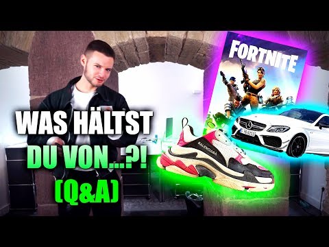 "What do you think about..." (Fortnite, MrsBella, C63) | Q&A | inscopelifestyle