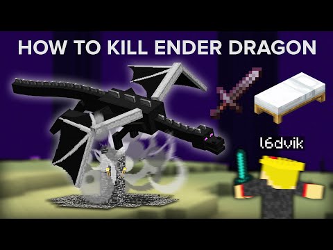 Best Ways to Defeat and Kill the Ender Dragon in Minecraft