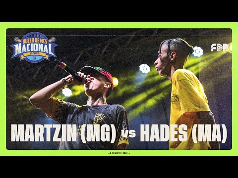 MARTZIN (MG) VS HADES (MA) - SEGUNDA FASE - DUELO NACIONAL 2023 - A GRANDE FINAL (03/12/2023)