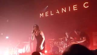 Melanie C-Escalator-Birmingham O2 Institute 09.04.17