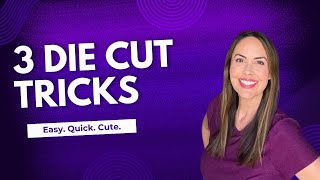 3 Genius Ways to Color Die Cuts FAST + Bonus Shaker Card Tutorial!