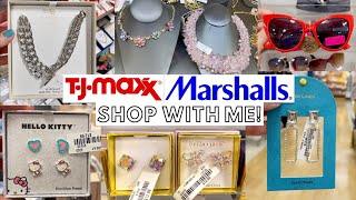 MARSHALLS & TJ MAXX HUGE JEWELRY SHOP WITH ME 2023 | NEW JEWELRY FINDS,  WALKTHROUGH