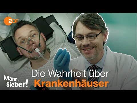 Wirtschaftsunternehmen Krankenhaus: Hauptsache Profit | Mann, Sieber!