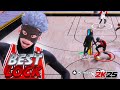 BEST LOCK TAKING OVER THE COMP STAGE IN NBA 2K25 USING THE BEST BUILD IN THE GAME