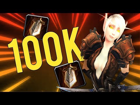 Hitting For 100K With DFA As Subtlety (PTR) - PvP WoW: Battle For Azeroth 8.1.5 PTR