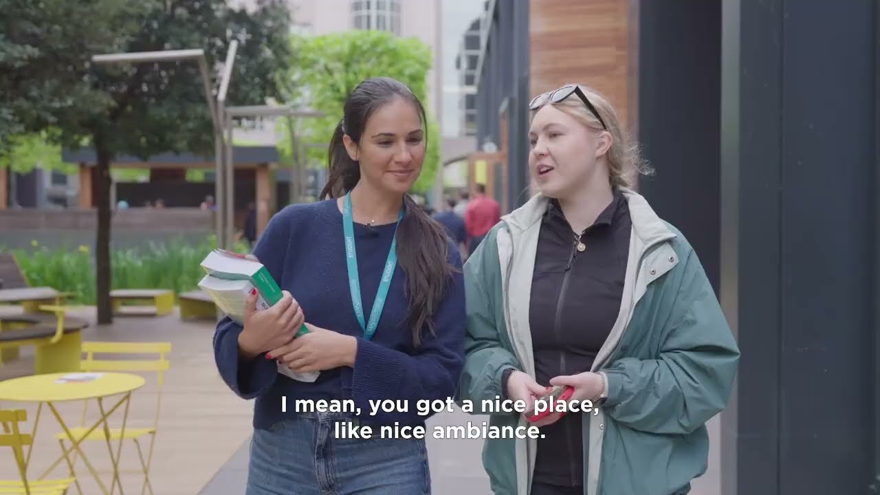 Why Choose UWS London? | Hear from Our Students!