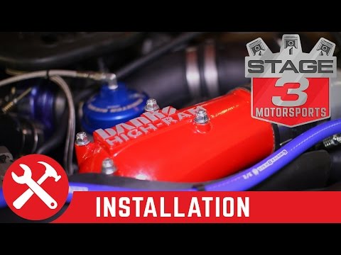2005-2007 F-250 & F-350 6.0L Banks Techni-Cooler Intercooler System Install