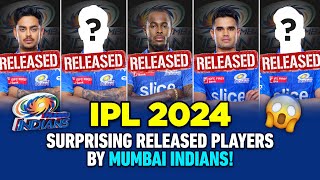 IPL 2024 Auction - Players released by Mumbai Indians 😱 | EP 1 | CricketGully