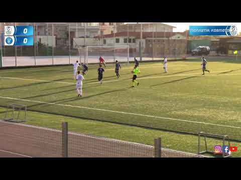 05/01/2020 Monastir Kosmoto - Li Punti Calcio (Gol e Highlights)