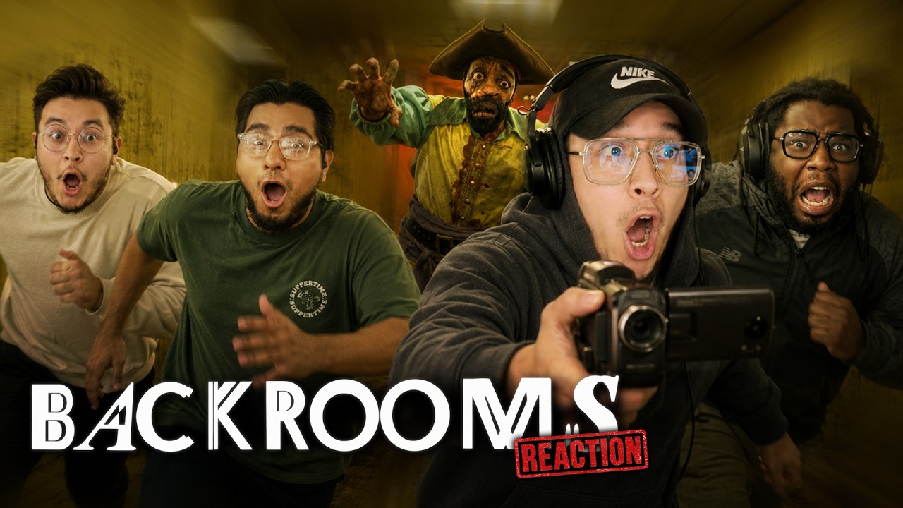 WHAT'S BACKROOMS?! | Movie Reaction