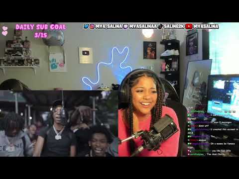Mya Salina REACTS to Dee Billz - Fade Who? (WhoRunItNYC Performance)