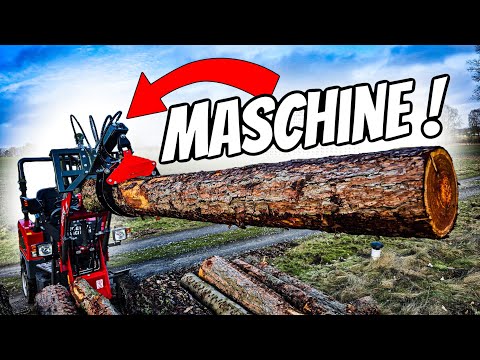 HUBKRAFT !! | BRENNHOLZ im nächsten LEVEL |  Lager-Paletten | WILD-SCHEINE  | #vlog