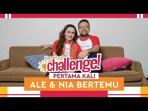 Momen Pertama Nia Zulkarnaen dan Ari Sihasale Bertemu