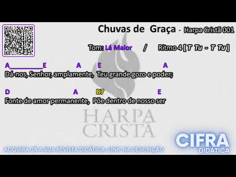 01 - Chuvas De Graça - Harpa Cristã
