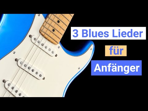 3 easy blues songs for guitar beginners that you need to know!