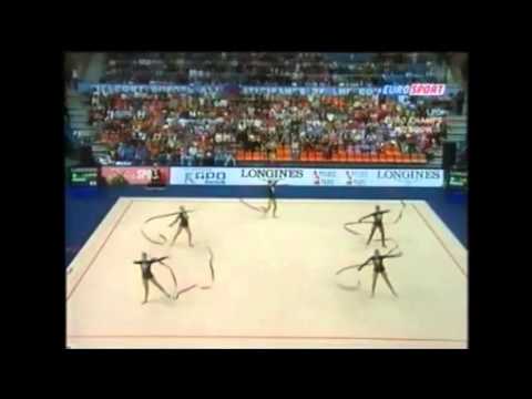 FRANCE 5 ribbons - 2006 Europeans Moscow EF
