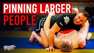 Spring Camp 2026: Pinning larger people with Joshua Janis