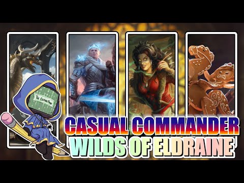 Agatha \/ Will \/ Syr Ginger \/ Korvold | Wilds of Eldraine EDH / Casual Commander