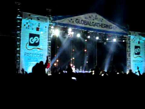 Global Gathering 2011 Minsk. Michael Woods