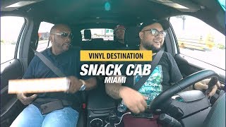 DJ Jazzy Jeff - Vinyl Destination // Snack Cab - Miami Swim Week