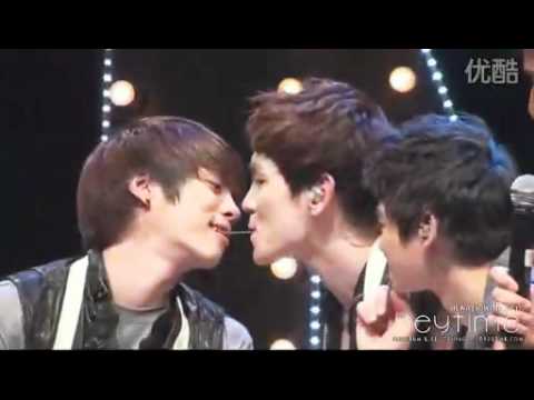 【101122】JongKey Moment Jongkey share POCKY (Thailand FAN PARTY)