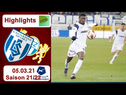 Highlights: FC Lausanne - Sport vs FC Zürich (05.03.22)