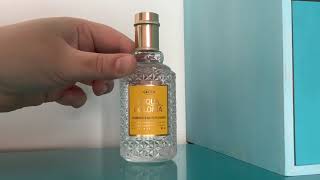 Summer Perfumes for fusspots! 4711 Acqua Colonia Starfruit White Flowers #affordableperfumes