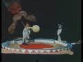 Alexander Calder Performs His Circus Whitney Museum Of American Art