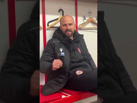 INTERVIEW: manager Luke Hipwell after Blackstones (H) - UCL - 04/10/25