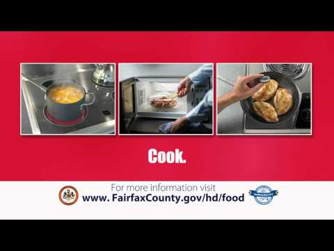 4つのステップで安全な食品