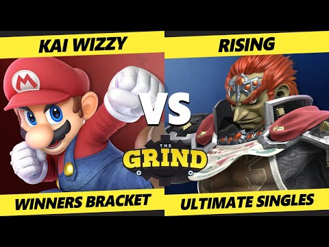 The Grind 229 - Kai Wizzy (Mario) Vs. Rising (Ganondorf) Smash Ultimate - SSBU