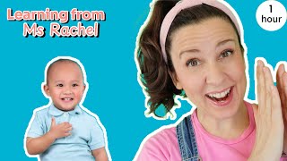 Real learning for toddlers - Inspired by Ms Rachel - Learn to talk