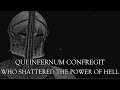 Templar Crusader Chant ~ Crucem Sanctam Subiit ~ Latin & English lyrics