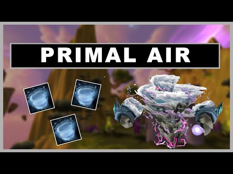 WoW TBC Primal Air Farming - burning crusade mote of air