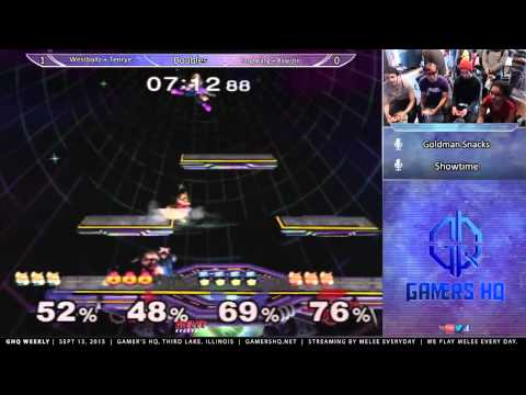 GHQ Weekly [9/13/15]: Westballz + Tenrye vs. Tangmang + Bawstin