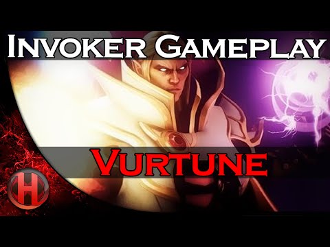 Dota 2 - Vurtune China Pro Invoker Gameplay Compilation