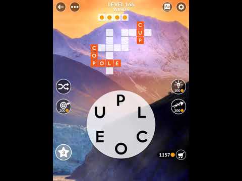 Wordscapes Level 166