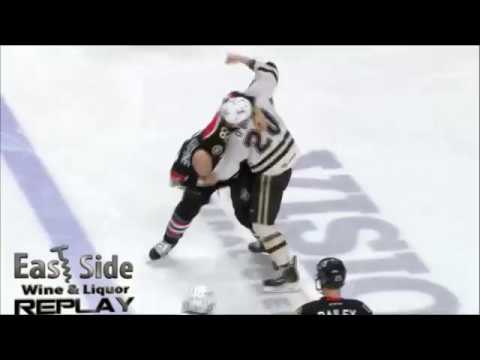 Liam O'Brien vs Guillaume Lepine