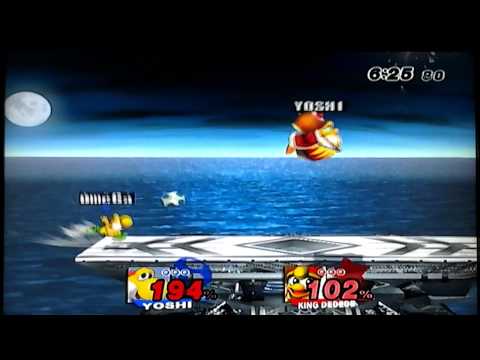 SSBB: YoshiBro1 (DDD) vs Omega (Yoshi)