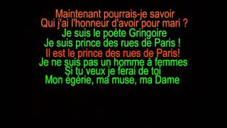 Le mot Phoebus - Notre Dame De Paris (French lyric)