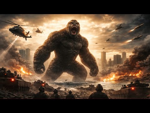 King Kong vs The World Army 🦍⚔️ | Epic Giant Monster War 