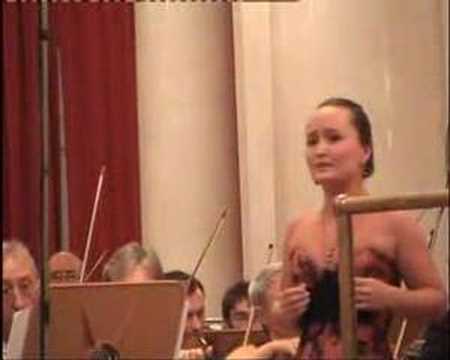 G.Charpentier "Depuis le jour" Julia Lezhneva - 17 years old