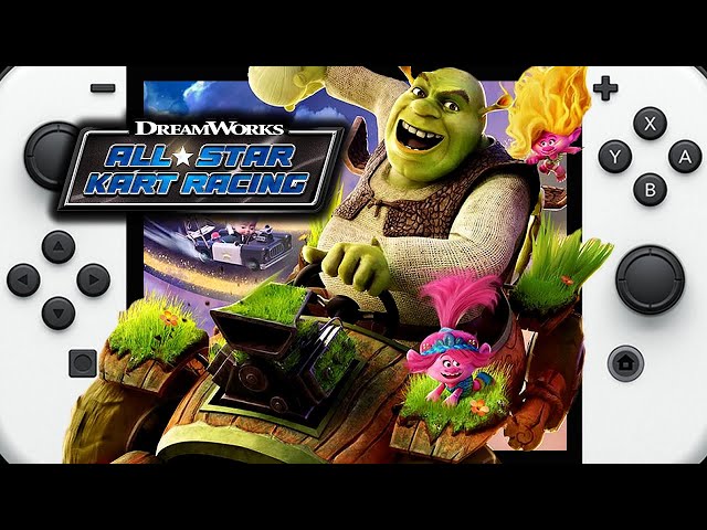 لعبة دريم ووركس اول ستار كارت ريسنق (نينتدو سويتش)