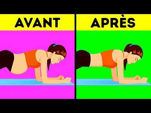 10 Exercices Efficaces Pour Eliminer Facilement la Graisse du Ventre