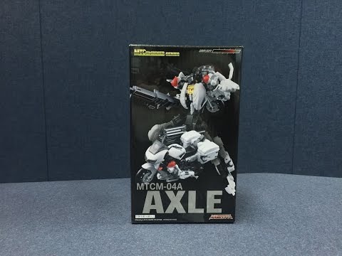 Maketoys MTCM-04A AXLE