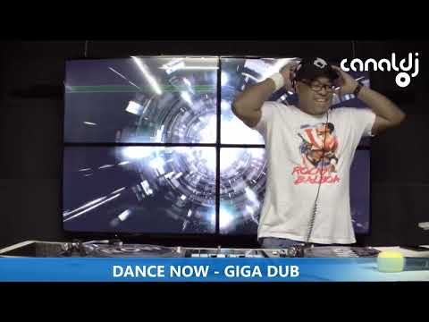 DJ GIGA DUB - PROGRAMA DANCE NOW - 08.02.2025